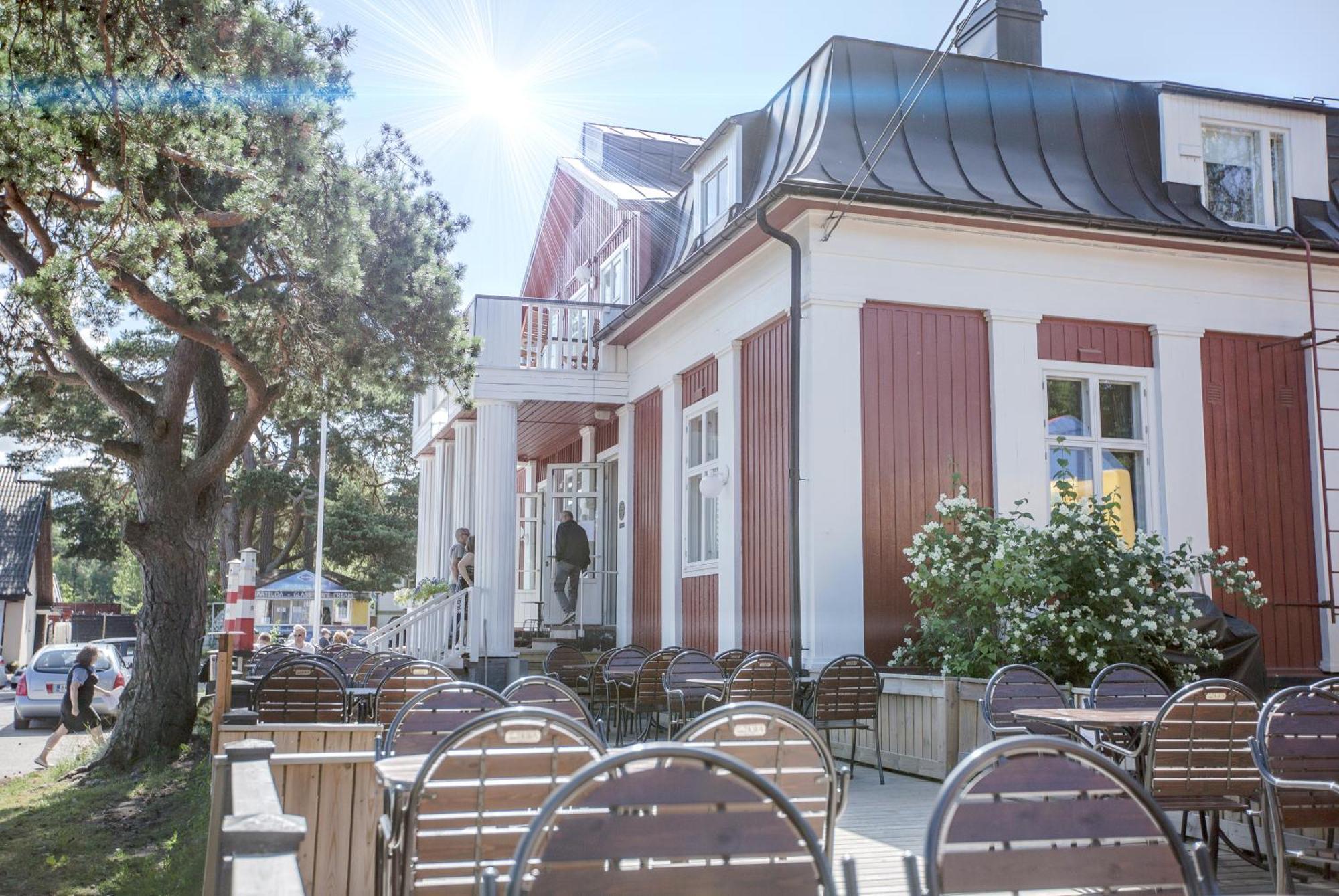 Hotel Strandbo Nauvo Extérieur photo