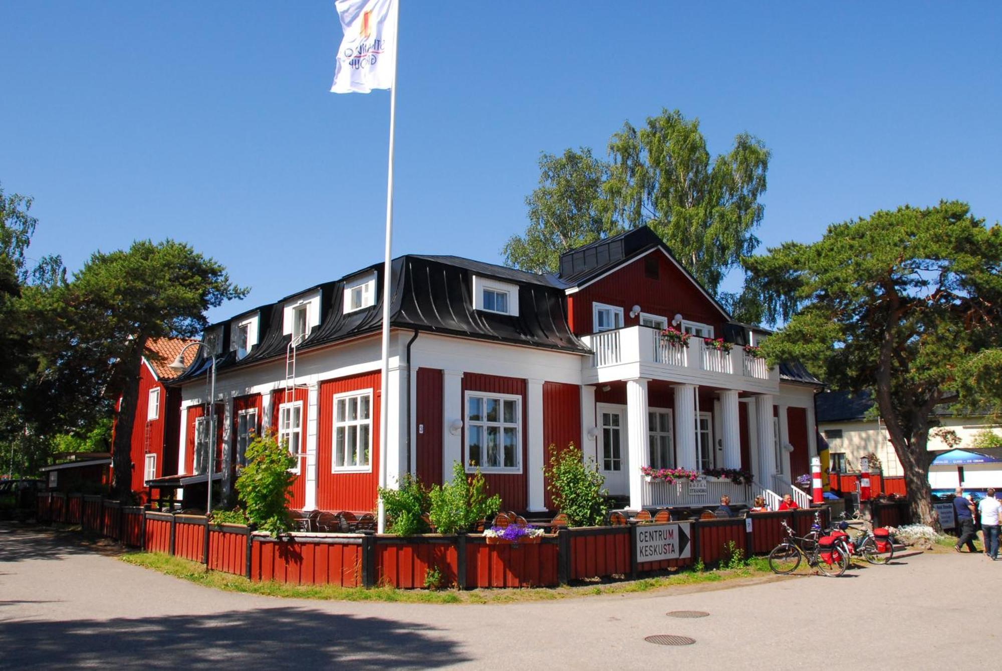 Hotel Strandbo Nauvo Extérieur photo