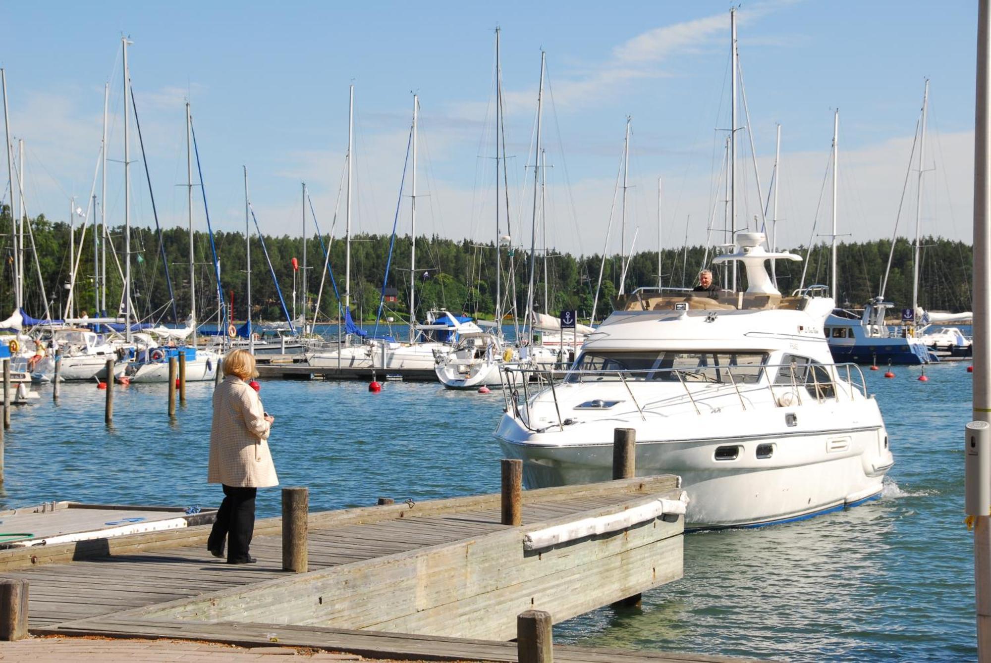 Hotel Strandbo Nauvo Extérieur photo