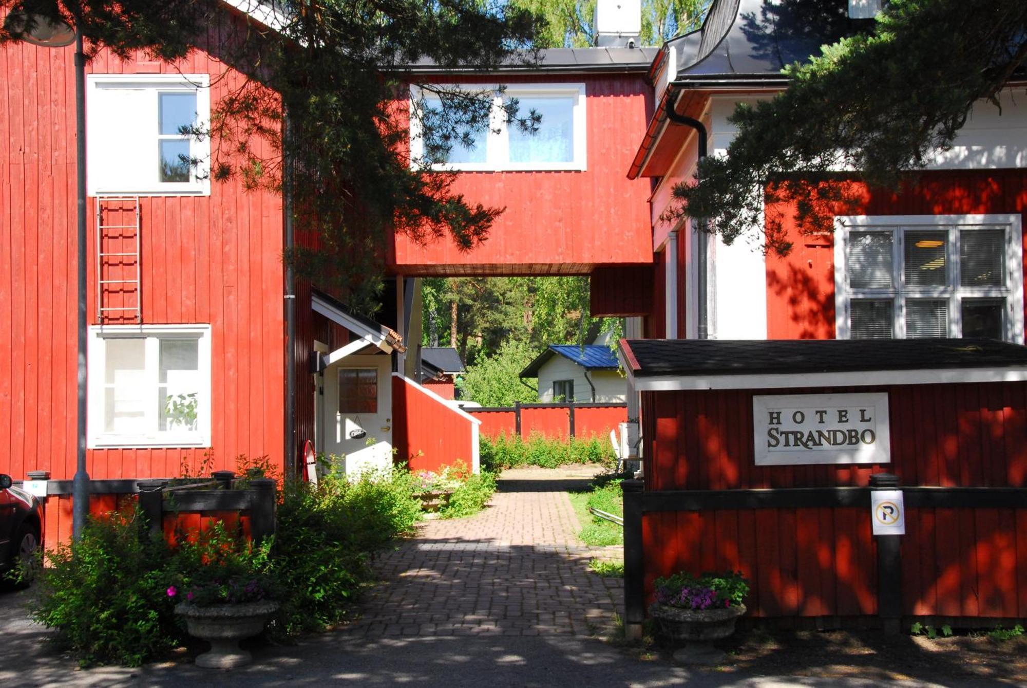 Hotel Strandbo Nauvo Extérieur photo