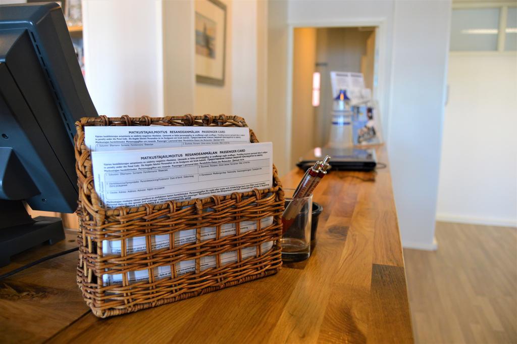 Hotel Strandbo Nauvo Extérieur photo